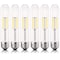 Luxrite T9 Tube LED Light Bulbs 5W 60W Equivalent 500LM 5000K Bright White Dimmable E26 Base, 6PK LR21656-6PK - alternate 1